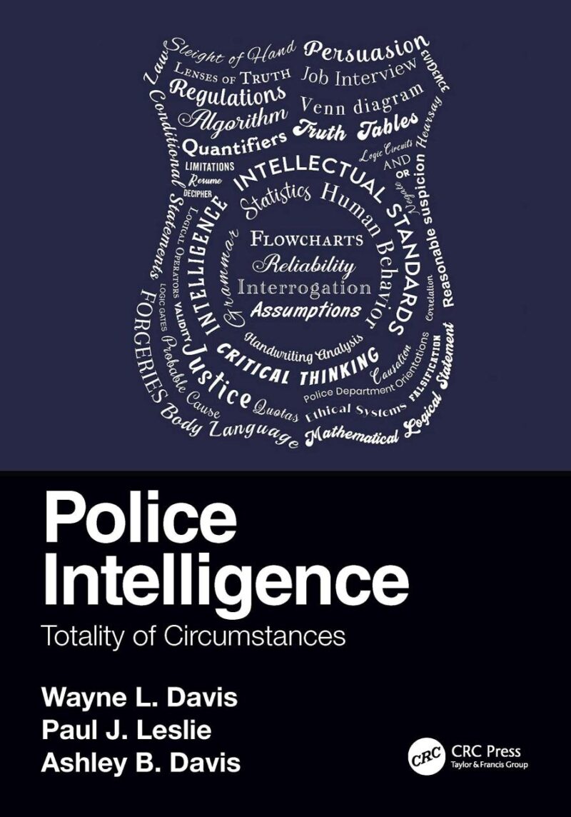 POLICE INTELLIGENCE TOTALITY OF CIRCUMSTANCES (PB 2023)
