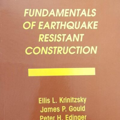 Fundamentals Of Earthquake Resistant Construction (Pb 2014)