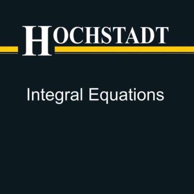 INTEGRAL EQUATIONS