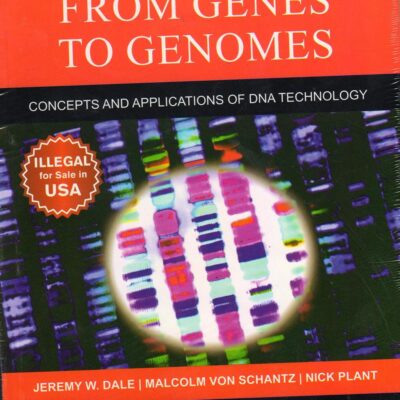 From Genes To Genomes Concepts And Applications Of Dna Technology 3Ed (Pb 2019)