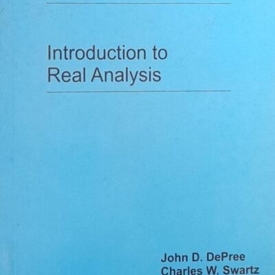 INTRODUCTION TO REAL ANALYSIS