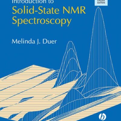 Introduction To Solid State Nmr Spectroscopy (Pb 2010)