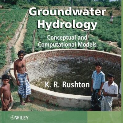 Groundwater Hydrology - Conceptual and Computational Models