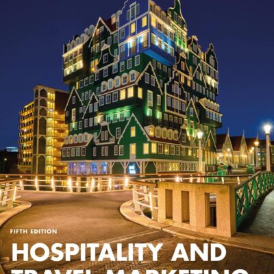 Hospitality And Travel Marketing 5Ed (Pb 2023)