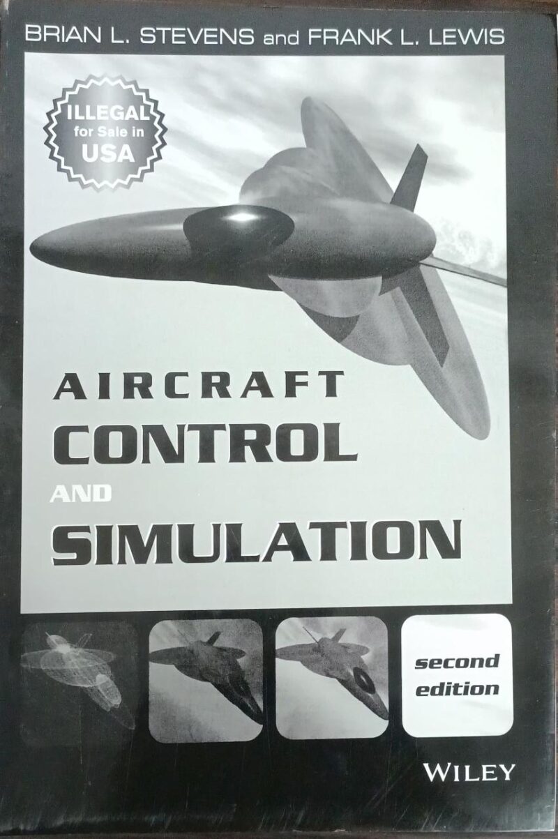 Aircraft Control And Simulation 2Ed (Pb 2018)