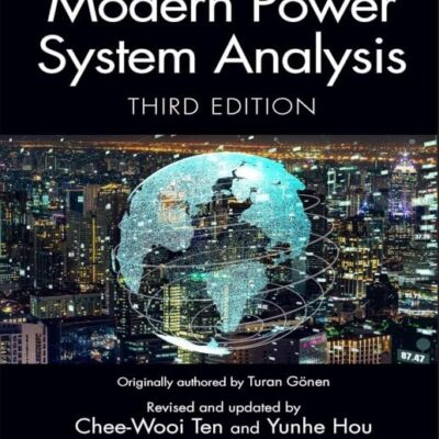 Modern Power System Analysis ( International Student Edition ) 3Rd E/D