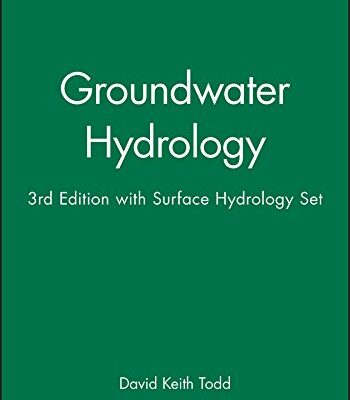 Groundwater Hydrology 3rd Edition With S