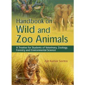 HANDBOOK ON WILD AND ZOO ANIMALS (PB 2018) [Paperback] SANTRA A K