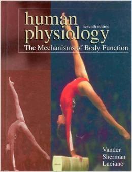 HUMAN PHYSIOLOGY THE MECHANISMS OF BODY FUNCTION 7ED (PB 2017)