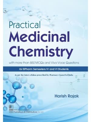 PRACTICAL MEDICINAL CHEMISTRY (PB 2021) [Paperback] Rajak H
