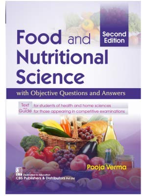 Food and Nutritional Science with Objective Questions and Answers [Paperback] Verma