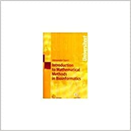 Introduction To Mathematical Methods In Bioinformatics (Sie) (Pb 2006)