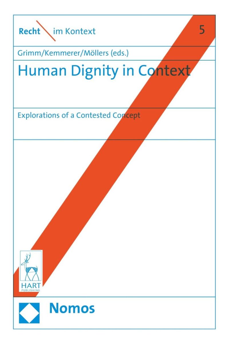 Human Dignity in Context: Explorations of a Contested Concept (Recht Im Kontext