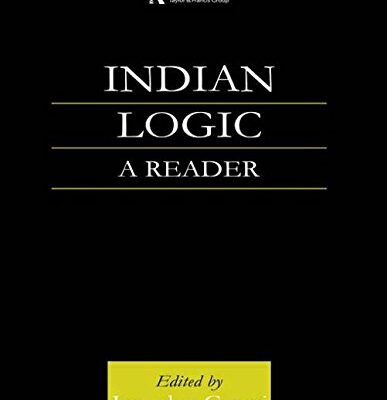 Indian Logic: A Reader