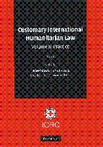 Customary International Humanitarian Law 3 Volume Set