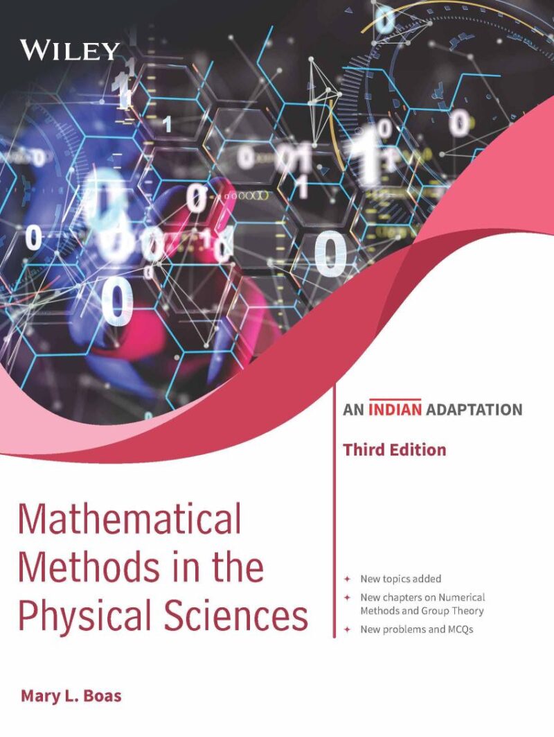 Mathematical Methods in the Physical Sciences