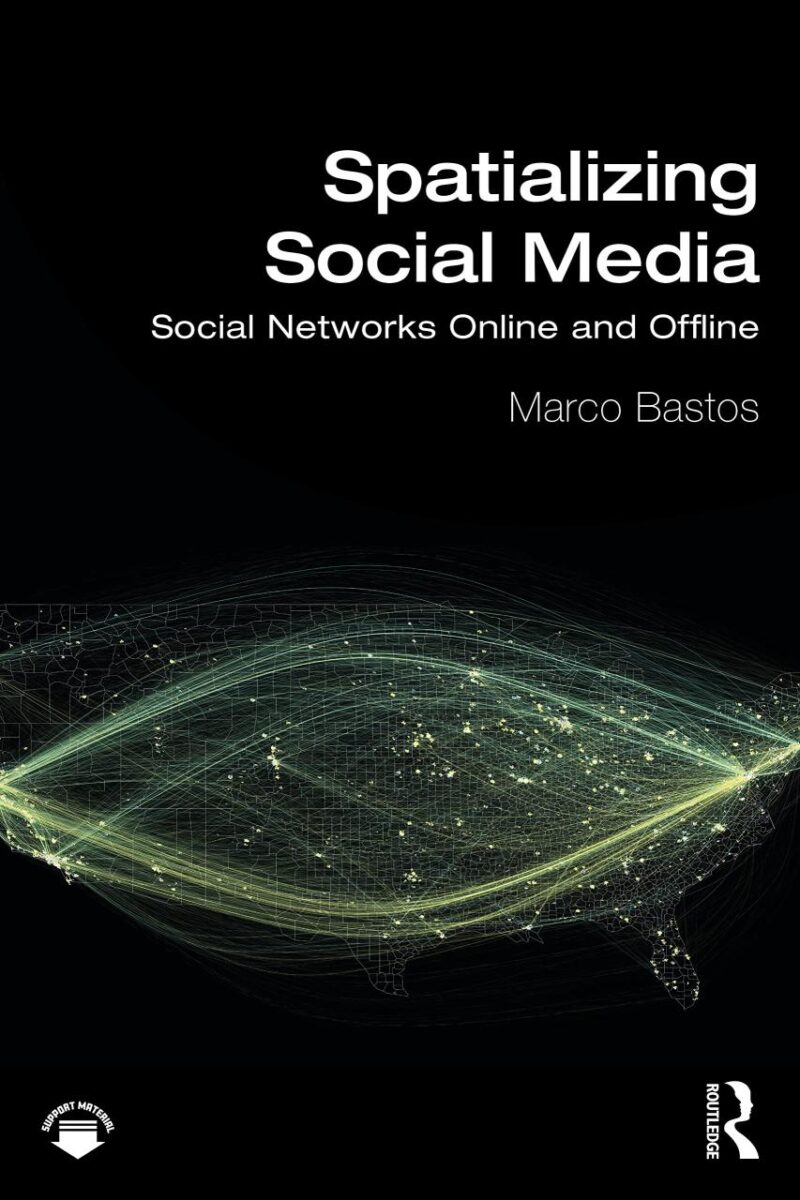 Spatializing Social Media: Social Networks online and Offline