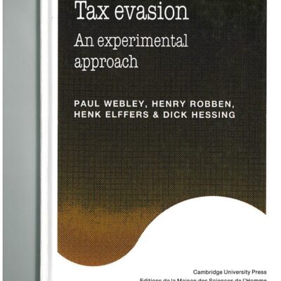 Tax Evasion: An Experimental Approach (European Monographs in Social Psychology)