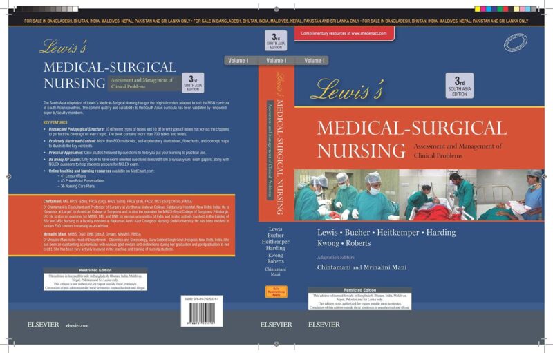 (OLD)LEWIS'S MEDICAL-SURGICAL NURSING