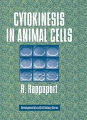 Cvtokinesis in Animal Cells-Development and Cell Biology Series (Developmental & Cell Biology S.)