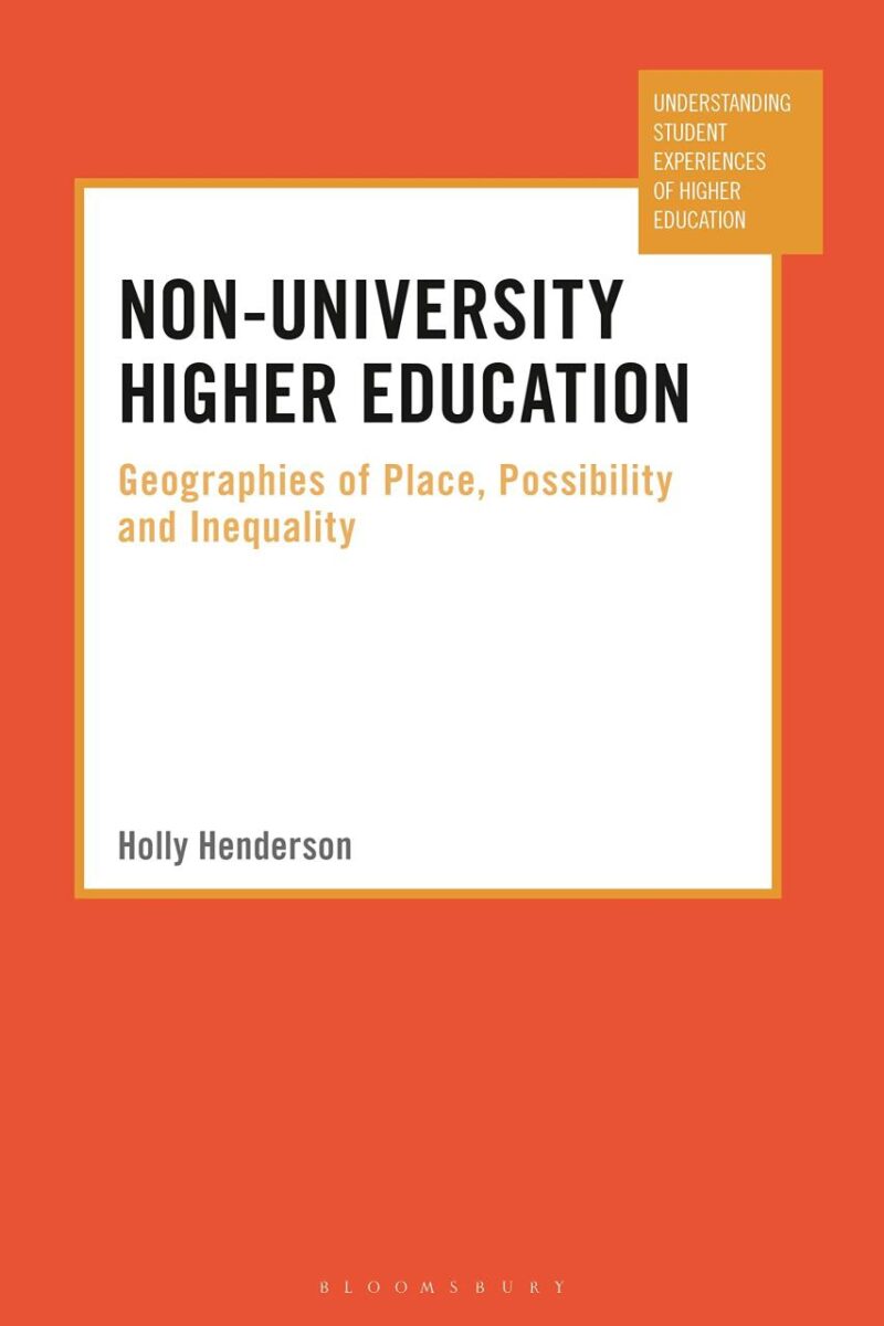 Non-University Higher Education: Geographies of Place